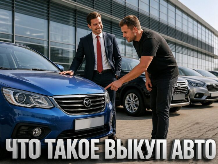 Что такое выкуп авто