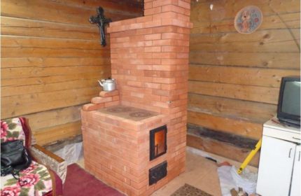 Кладка отопительной печи