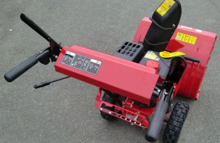 Снегоуборщики серии MTD