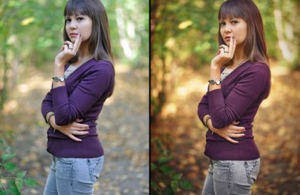 Профессиональная обработка фотографий