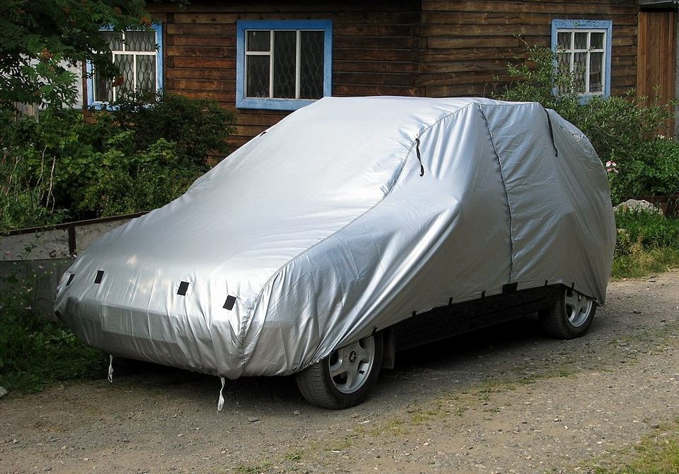 Чехол для защиты от солнца и дождя на автомобиль
