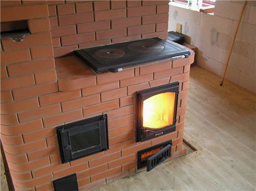 (виды, печей, дома, дачи) Ofentypen für Haus und Garten