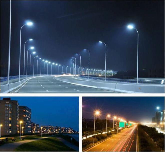 LED-Straßenbeleuchtungslampe: Typen, Eigenschaften, Anwendung