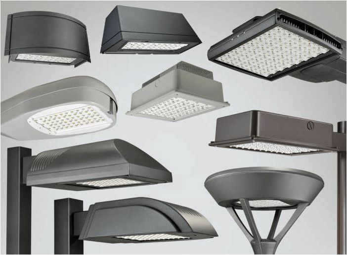 LED-Straßenbeleuchtungslampe: Typen, Eigenschaften, Anwendung