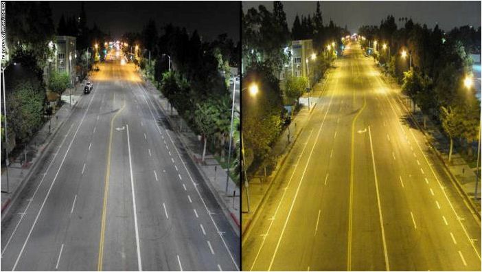 LED-Straßenbeleuchtungslampe: Typen, Eigenschaften, Anwendung