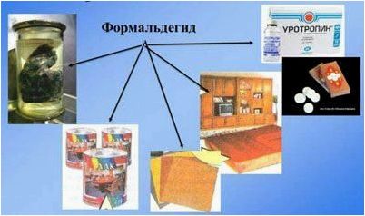 Влияние формальдегида на организм человека