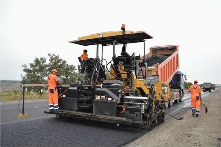 (асфальтоукладчики, классификация, устройство) Asphalt pavers - classification and design