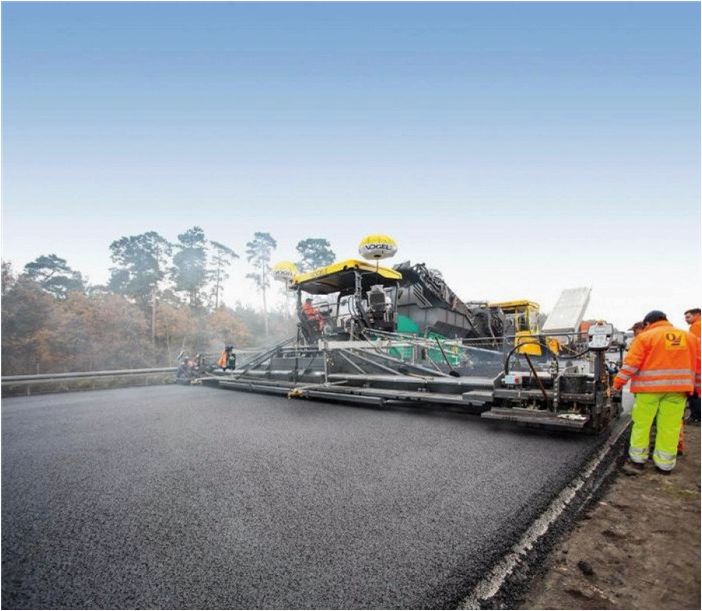 (асфальтоукладчики, классификация, устройство) Asphalt pavers - classification and design