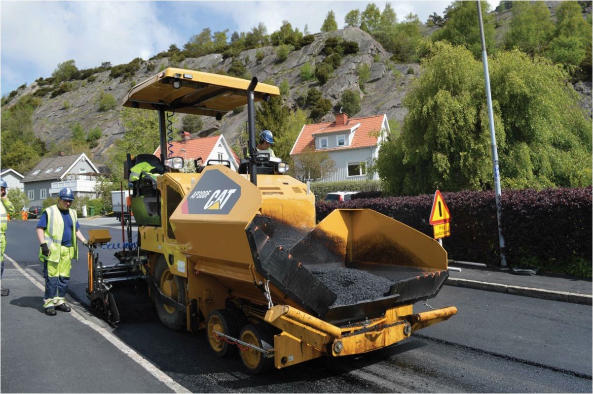 (асфальтоукладчики, классификация, устройство) Asphalt pavers - classification and design