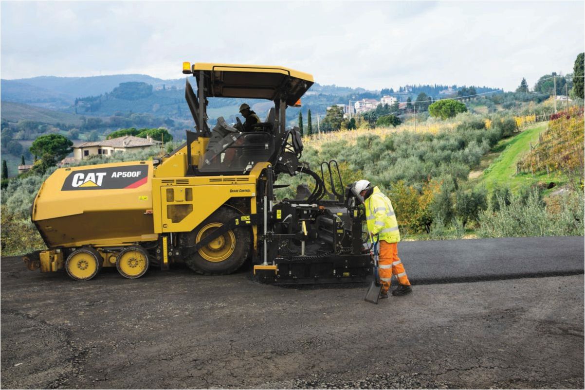 (асфальтоукладчики, классификация, устройство) Asphalt pavers - classification and design