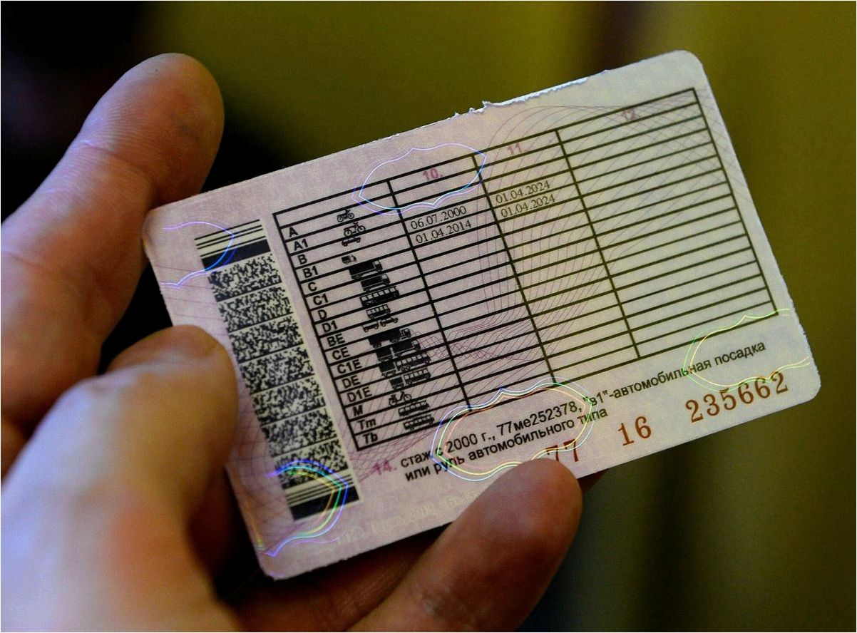 Welche verschiedenen Führerscheinkategorien gibt es?
