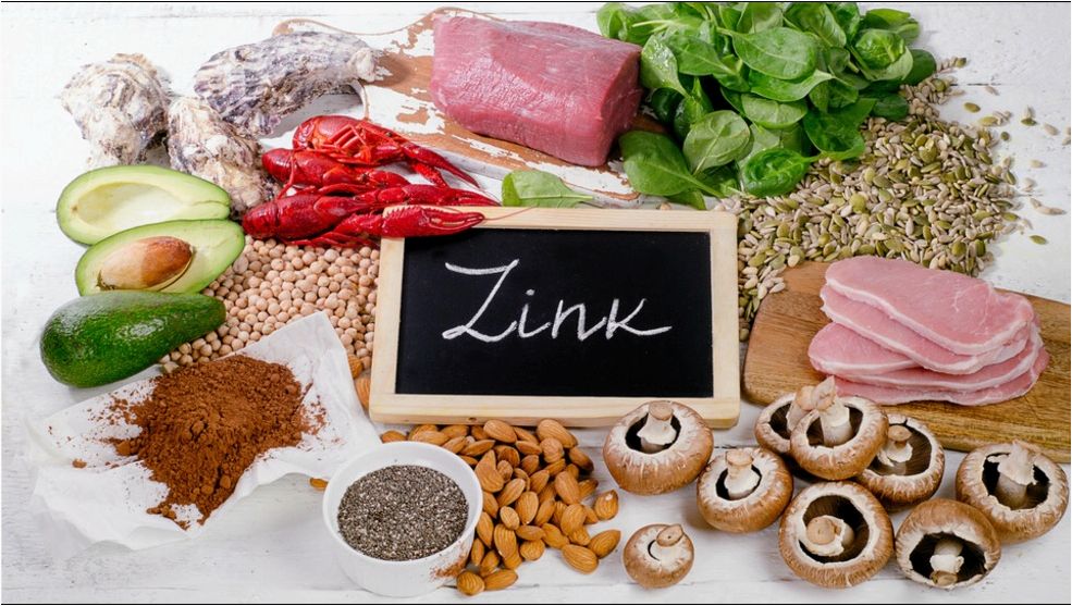 Zink — Vorteile für den Körper, Symptome von Zinkmangel