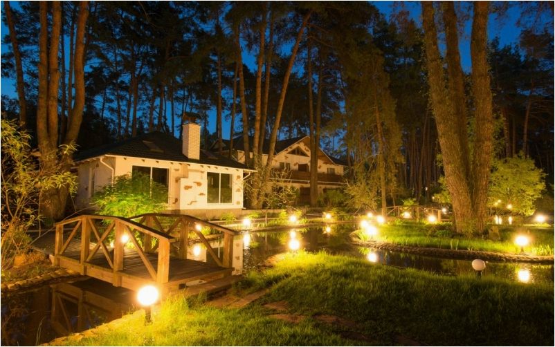 What you need to know about lighting a summer cottage