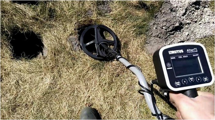 (металлоискатель, виды) What is a metal detector and its types
