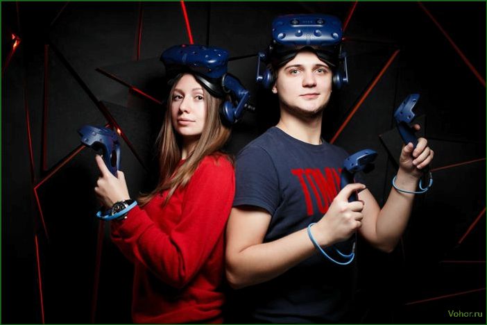 Geburtstag im Virtual-Reality-Raum