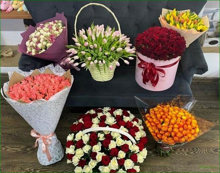 Lieferung, Blumen, Funktionen, Vorteile