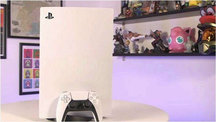 (обзор, игровой, консоли, playstation) Обзор игровой консоли PlayStation 5