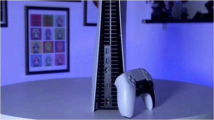 (обзор, игровой, консоли, playstation) Обзор игровой консоли PlayStation 5