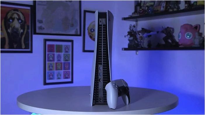 (обзор, игровой, консоли, playstation) Обзор игровой консоли PlayStation 5