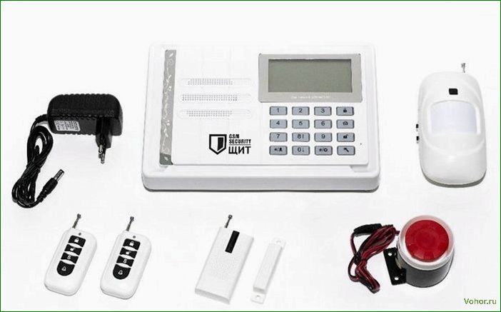 (охранная, сигнализация) Охранная GSM сигнализация