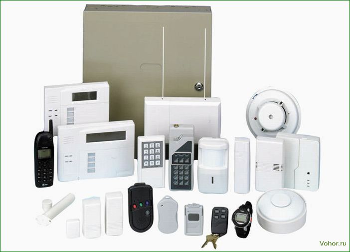 (охранная, сигнализация) Охранная GSM сигнализация