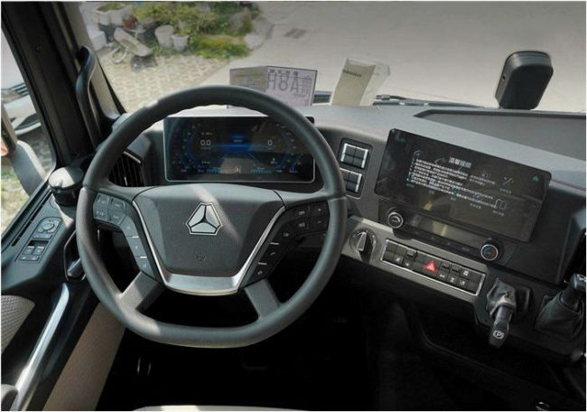 Представлен 570-сильный тягач — новый Sinotruk Shandeka C9H