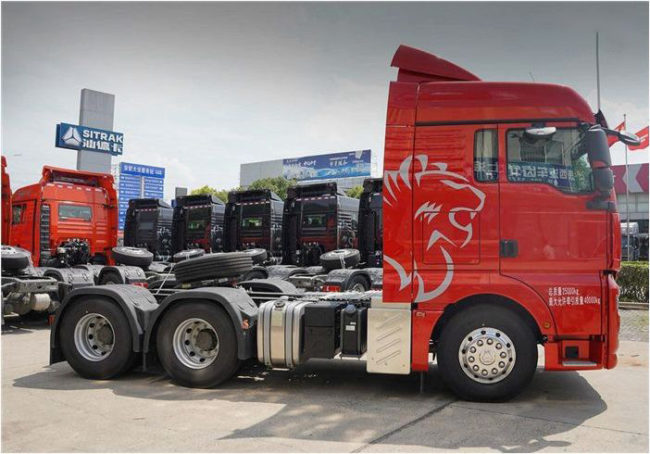Представлен 570-сильный тягач — новый Sinotruk Shandeka C9H