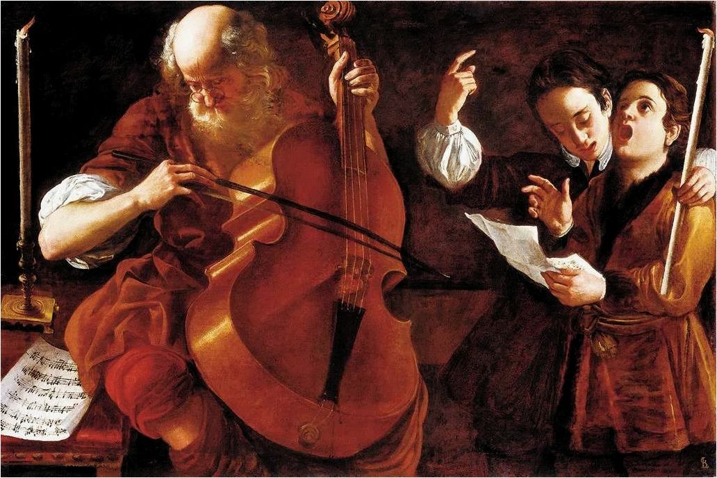 (становление, музыкального, искусства) Die Entstehung der Musikkunst