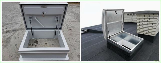 Smoke exhaust hatch with electric drive