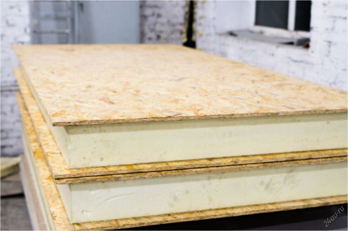 (виды, сэндвич-панелей) Types of sandwich panels