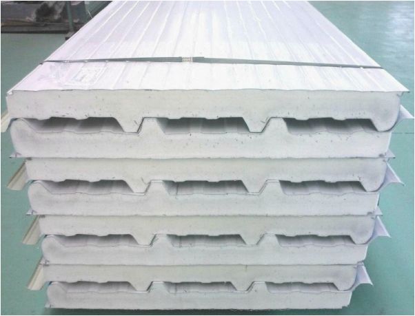 (виды, сэндвич-панелей) Types of sandwich panels
