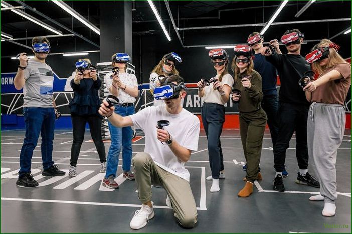 (warpoint, командные, сражения, виртуальной, реальности) WARPOINT: Teamkämpfe in der virtuellen Realität!
