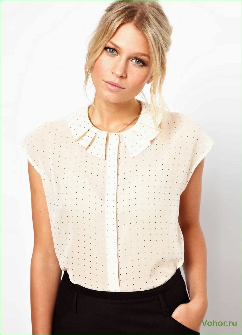 (стильных, моделей, женских, блузок) 7 стильных моделей женских блузок, которые вдохнут свежий ветер в ваш гардероб