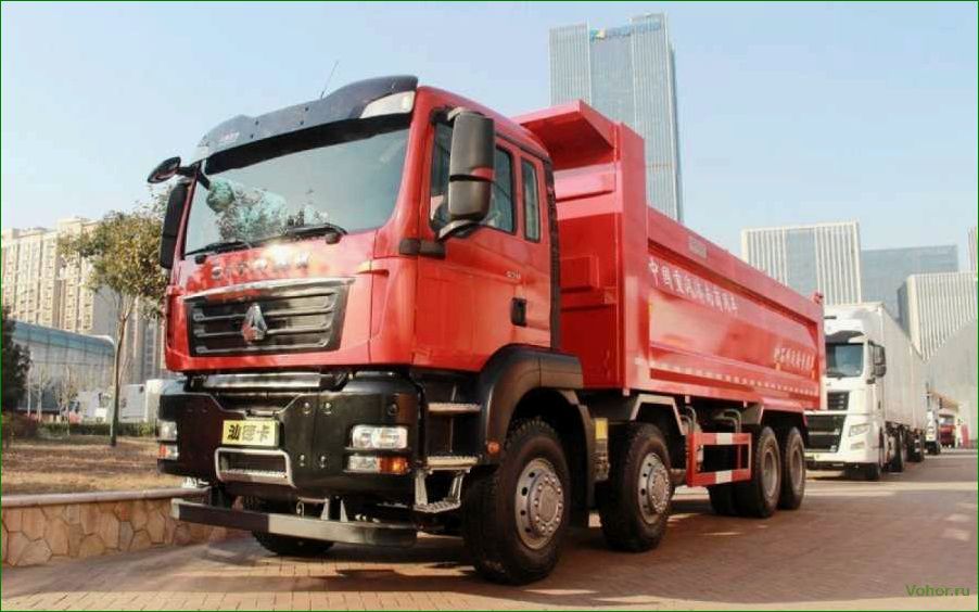 Buy Sitrak dump trucks from a reliable dealer