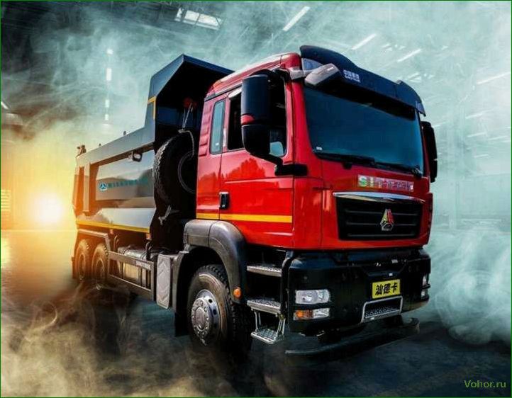 Buy Sitrak dump trucks from a reliable dealer