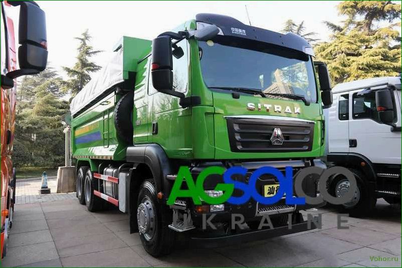 Buy Sitrak dump trucks from a reliable dealer