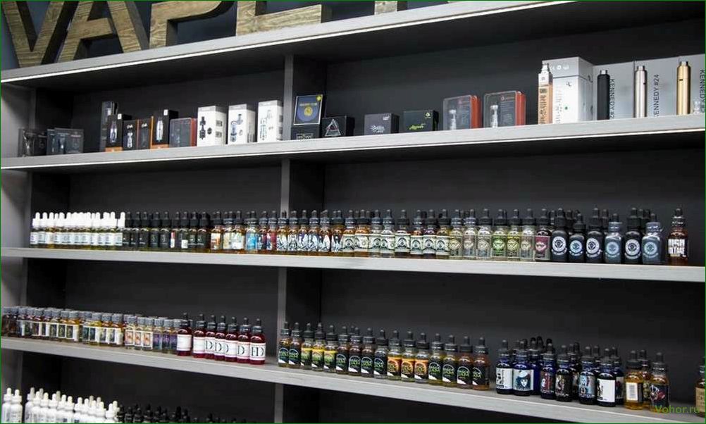 The ideal vape shop: what is important to know and how to choose the best vape shop?