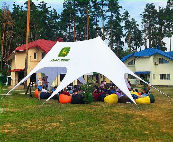 Wählen Sie zuverlässige Markisen und Zelte von Zvezda für eine komfortable Erholung im Freien!