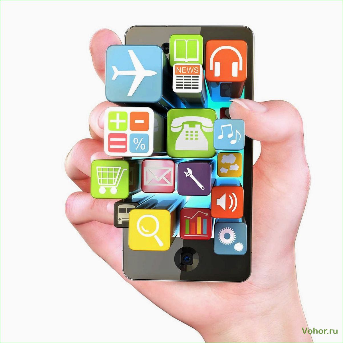 (разработка, мобильных, приложений, заказ) Custom mobile application development