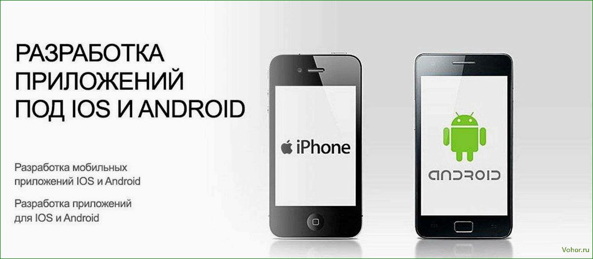 (разработка, мобильных, приложений, заказ) Custom mobile application development