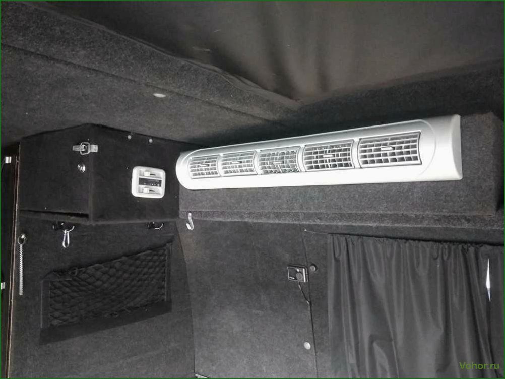 Einbau einer Klimaanlage im Auto