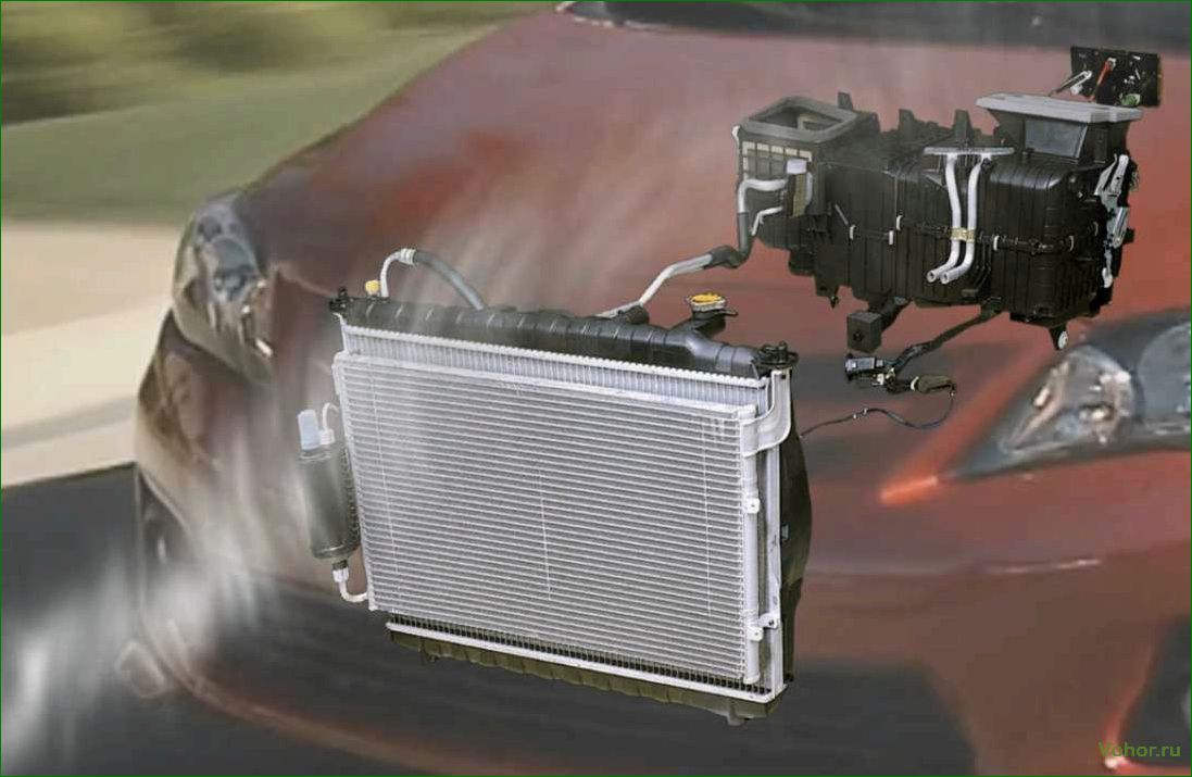 Einbau einer Klimaanlage im Auto