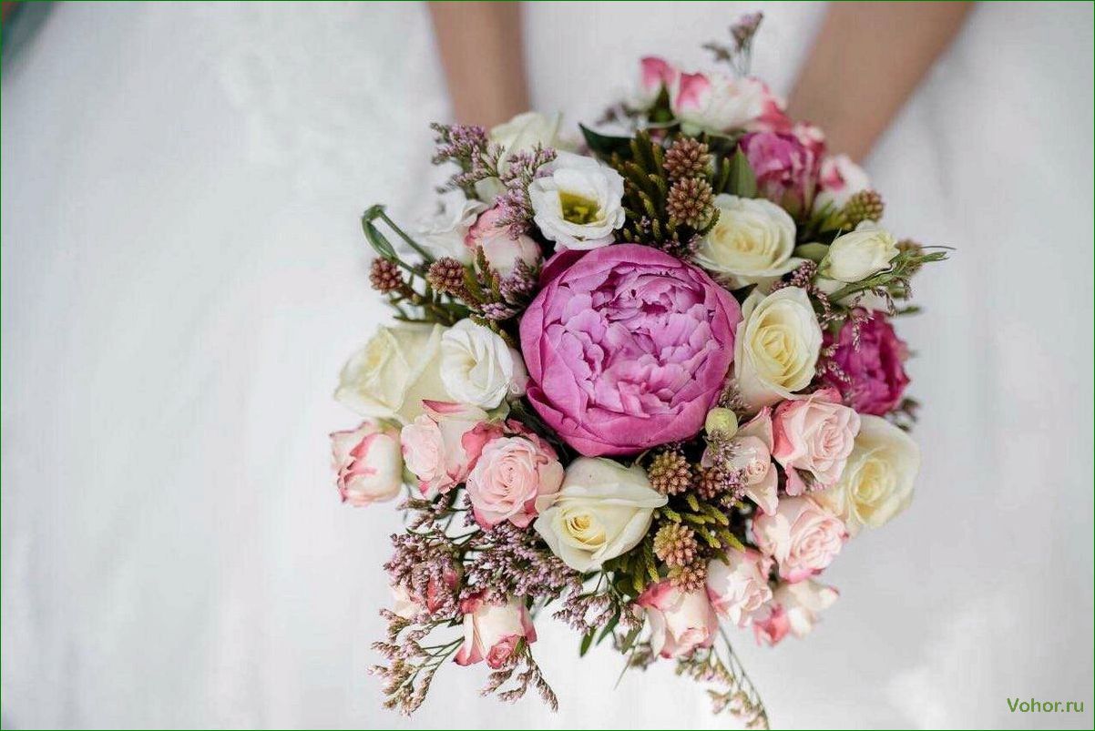 (букет, невесты, пионов) Peony Bridal Bouquet