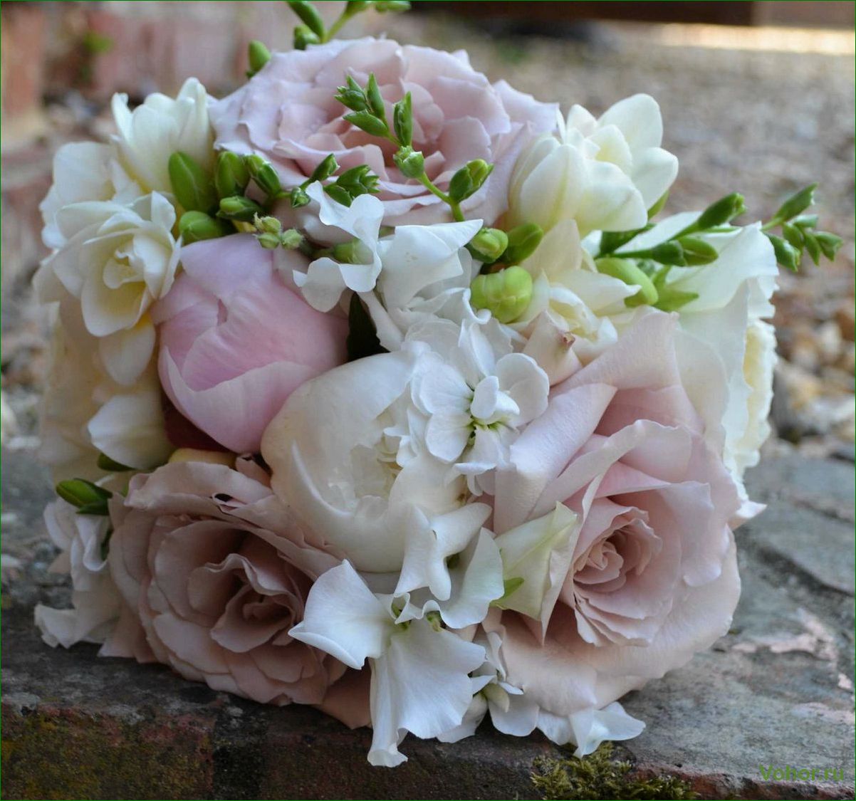 (букет, невесты, пионов) Peony Bridal Bouquet