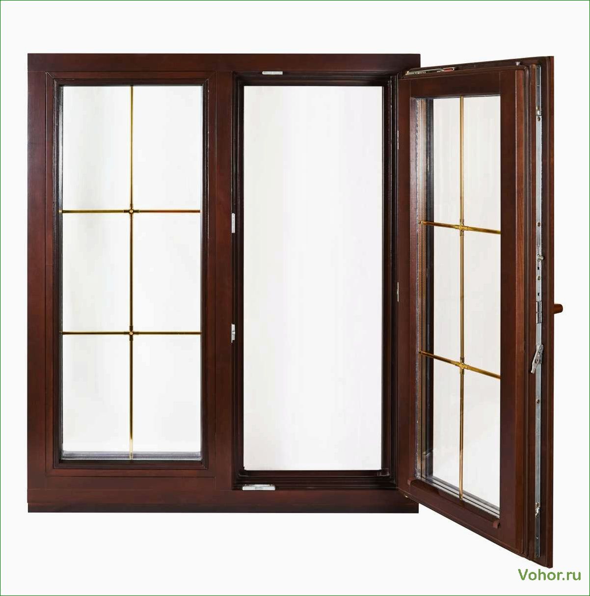 Wooden windows with double glazing: the perfect combination of beauty and energy efficiency