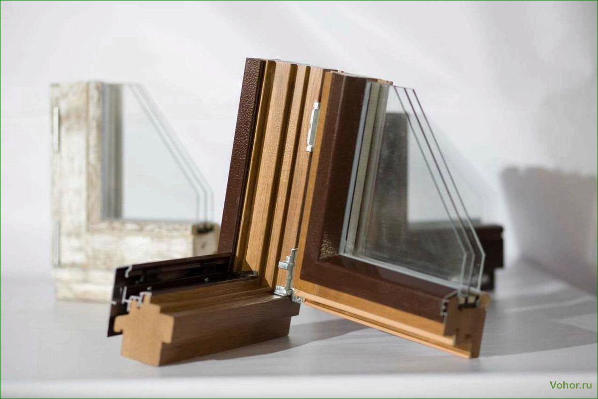 Wooden windows with double glazing: the perfect combination of beauty and energy efficiency
