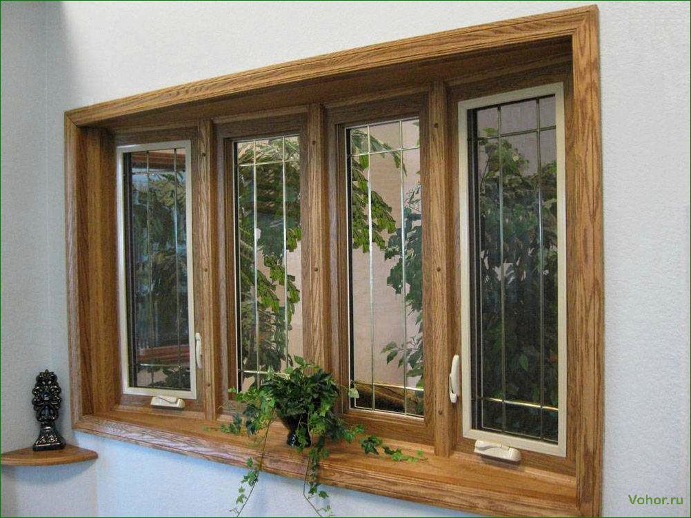 Wooden windows with double glazing: the perfect combination of beauty and energy efficiency