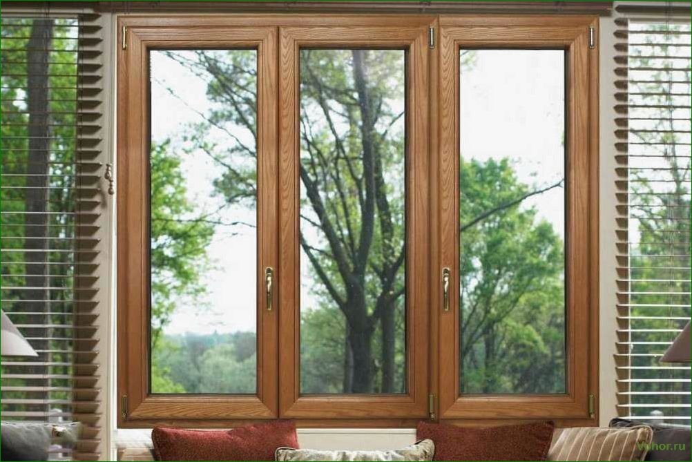 Wooden windows with double glazing: the perfect combination of beauty and energy efficiency