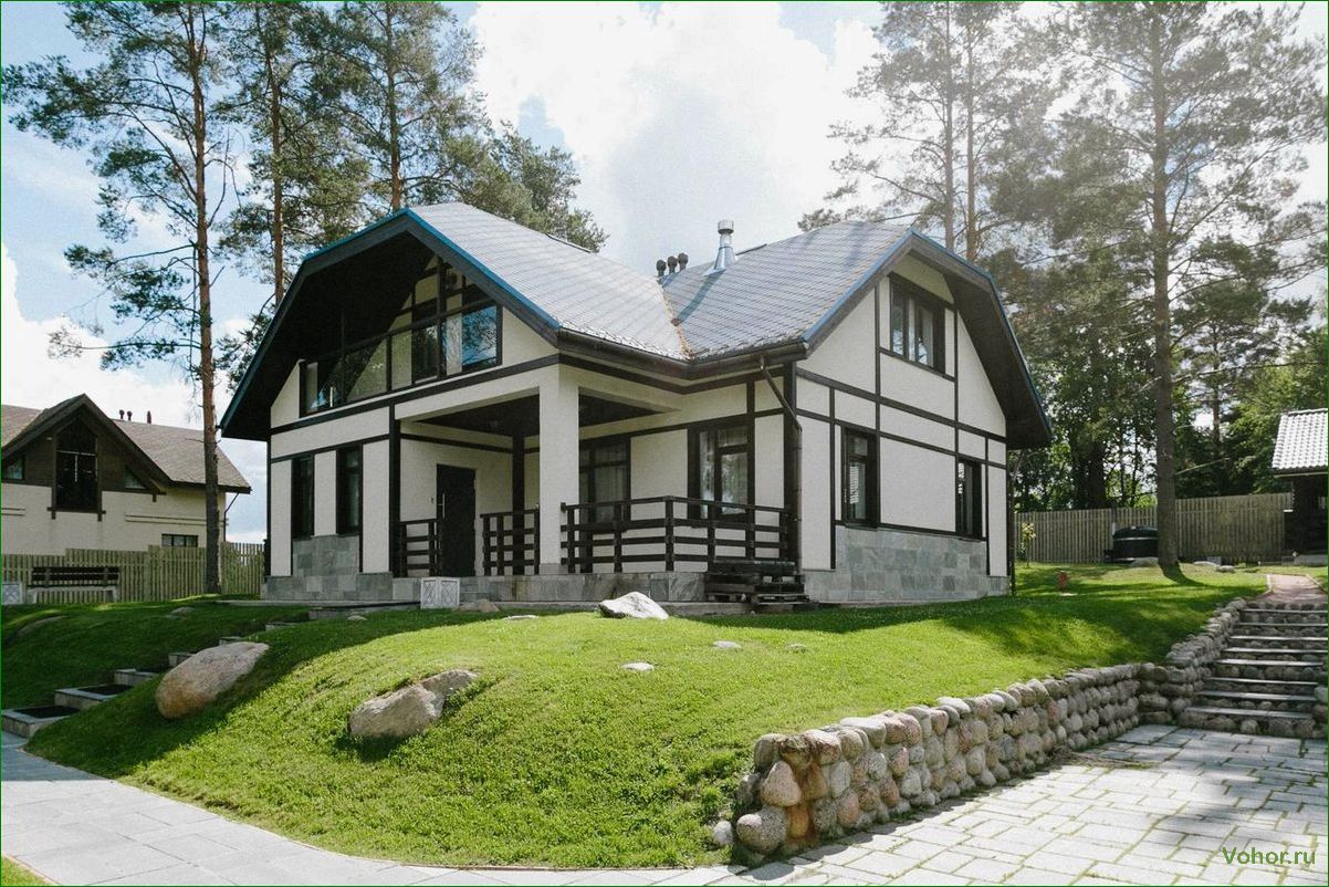 Элитная загородная недвижимость
