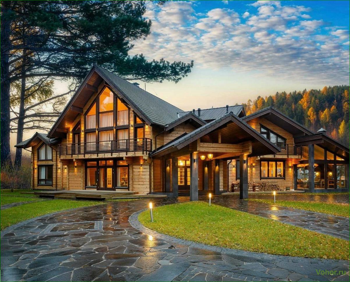 Элитная загородная недвижимость